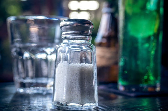 excess salt intake leads to high blodd pressure and chronci kidney damage