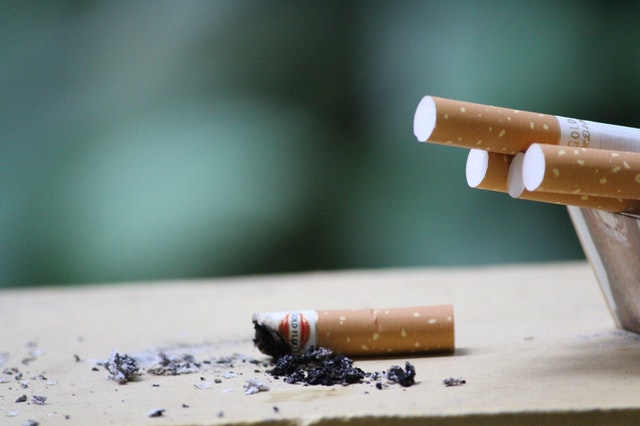 smoking is a disgusting habit that exposes you to many harmful effects of nicotine and tar