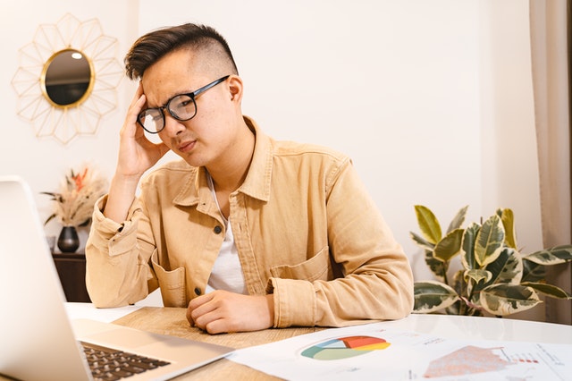 millenial worker facing work from home burnout
