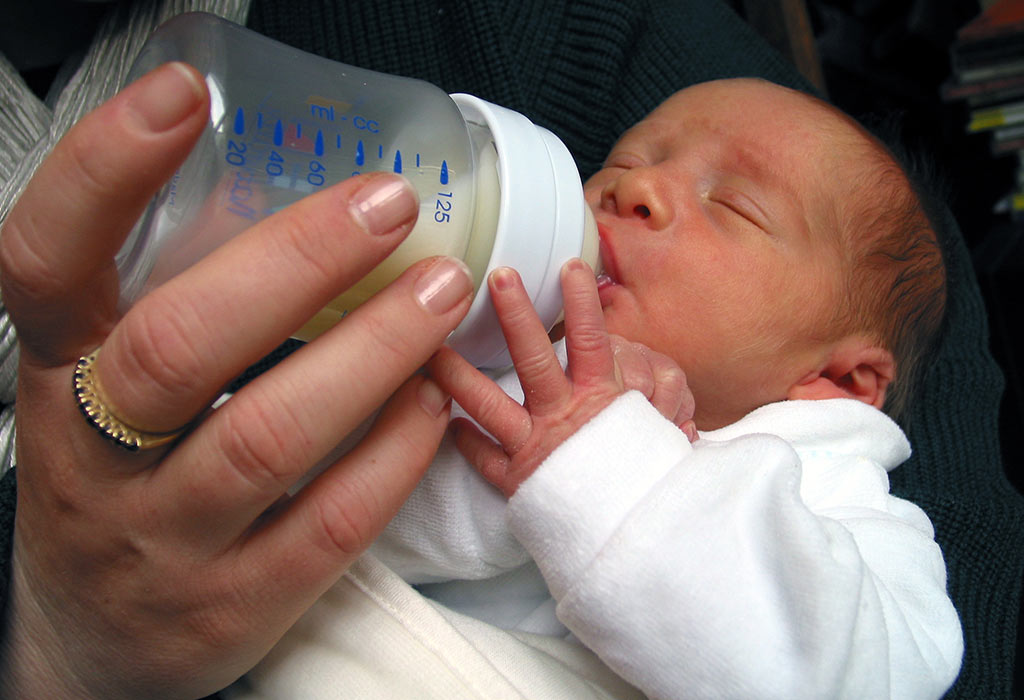 premature baby feeding similac milk formula