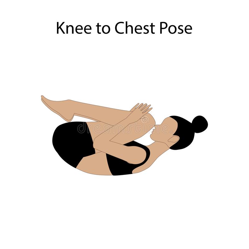 knee chest posture for back strengthening